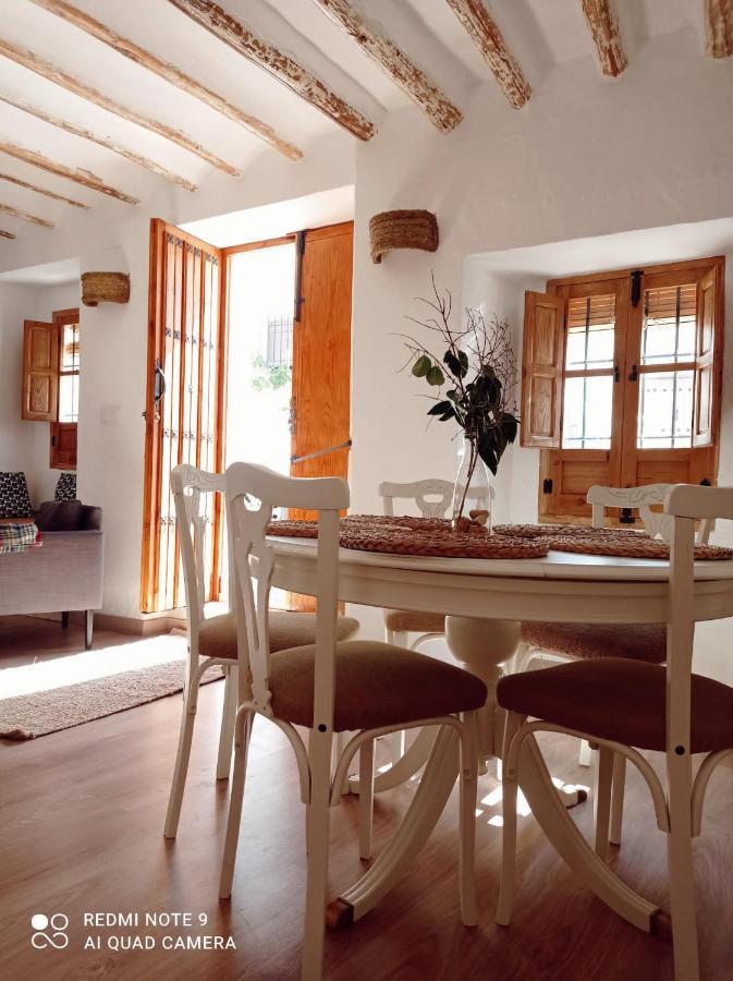 Villa La Casita Tipica à Zuheros Extérieur photo